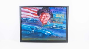 George Bartell Carroll Shelby Painting 1